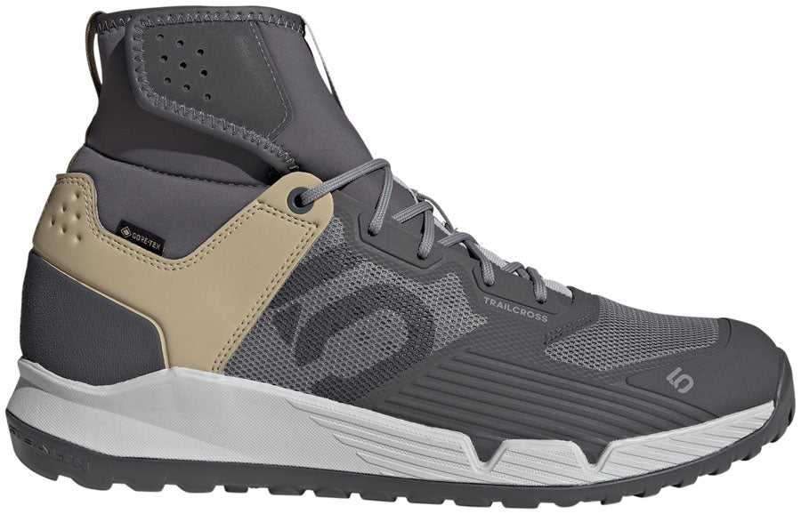 Five Ten Trailcross GTX Flat Shoes - Mens Gray 5 / Gray 3 / Bronze 5