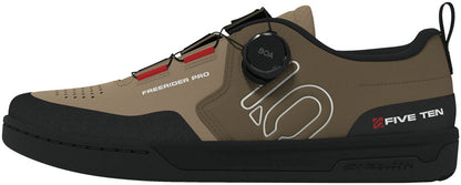 Five Ten Freerider Pro Boa Flat Shoes - Mens Cardboard/Off White/Core BLK 8