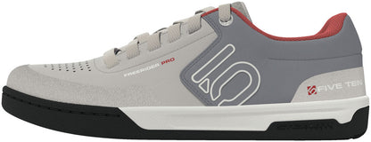Five Ten Freerider Pro Flat Shoes - Mens Alumina/Off White/Gray 3 12.5