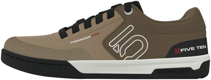 Five Ten Freerider Pro Flat Shoes - Mens Cardboard/Off White/Core Black 6.5