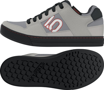 Five Ten Freerider Flat Shoes - Mens Gray 3/Footwear White/Wonder Alumina 9