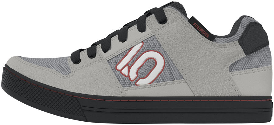 Five Ten Freerider Flat Shoes - Mens Gray 3/Footwear White/Wonder Alumina 7
