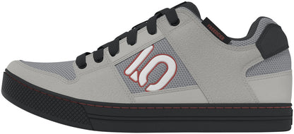 Five Ten Freerider Flat Shoes - Mens Gray 3/Footwear White/Wonder Alumina 6.5