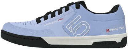 Five Ten Freerider Pro Flat Shoes - Womens Crystal Sky/Off White/Glow Blue 6.5