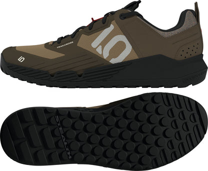 Five Ten Trailcross XT Flat Shoes - Mens Cardboard/Off White/Core BLK 12.5