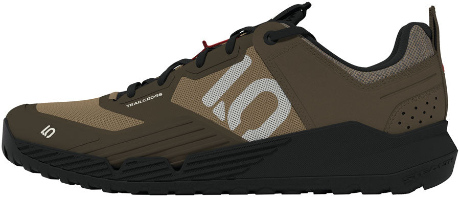 Five Ten Trailcross XT Flat Shoes - Mens Cardboard/Off White/Core Black 9