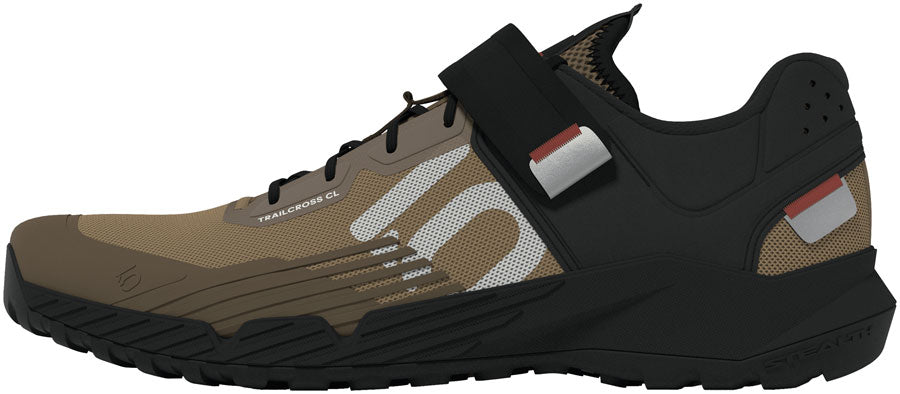 Five Ten Trailcross Mountain Clipless Shoes - Mens Cardboard/Off White/Core BLK 14