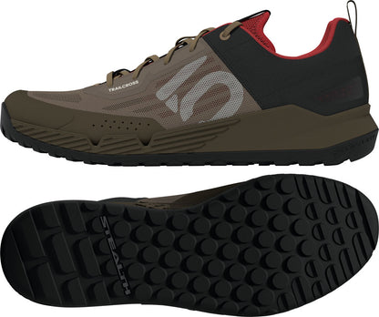 Five Ten Trailcross LT Flat Shoes - Mens Cardboard/Off White/Core Black 9.5