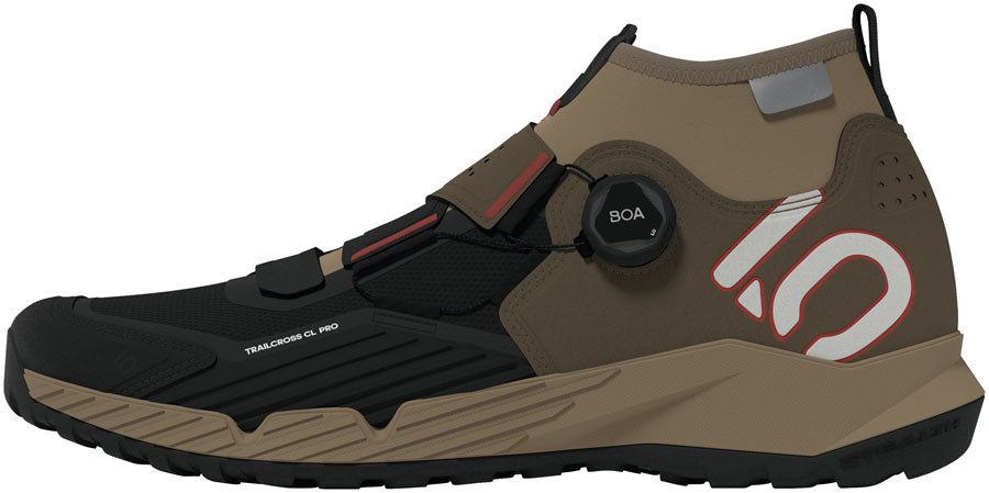 Five Ten Trailcross Pro Mountain Clipless Shoes - Mens Cardboard/Off White/BLK 9