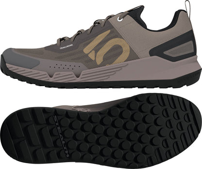 Five Ten Trailcross LT Flat Shoes - Womens Wonder Taupe/Ice Tangerine/Carbon 7