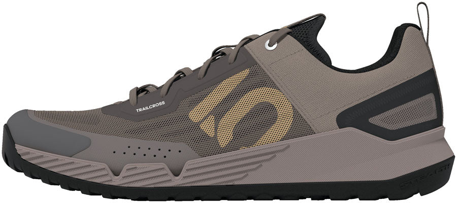 Five Ten Trailcross LT Flat Shoes - Womens Wonder Taupe/Ice Tangerine/Carbon 9.5