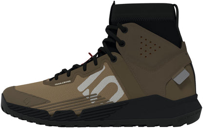 Five Ten Trailcross Mid Pro Flat Shoes - Mens Cardboard/Off White/Core BLK 12