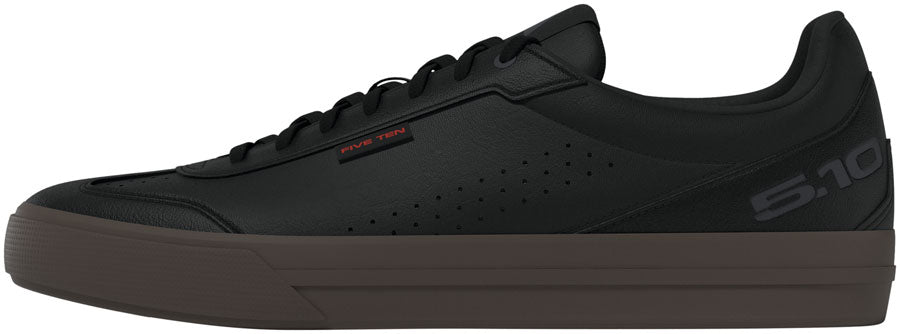 Five Ten Sleuth DLX2 Flat Shoes - Mens Core Black/Carbon/Gum 5 14