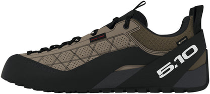 Five Ten Guidetennie Pro GTX Flat Shoes - Mens Cardboard/FTWR White/Core BLK 7