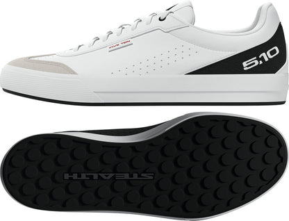 Five Ten Sleuth DLX Flat Shoes - Mens FTWR White/FTWR White/Core Black 6.5