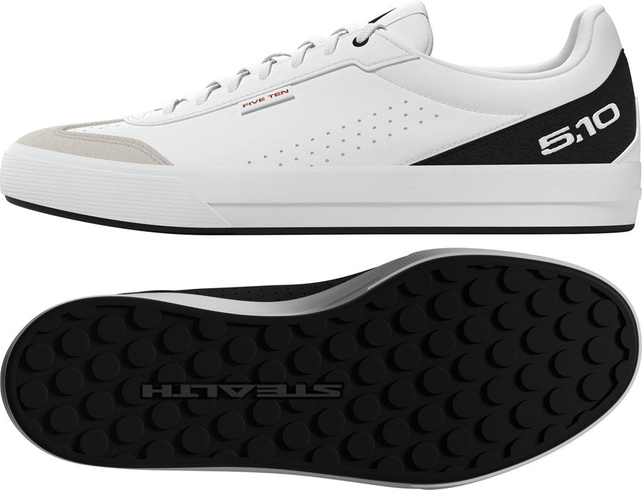 Five Ten Sleuth DLX Flat Shoes - Mens FTWR White/FTWR White/Core Black 11