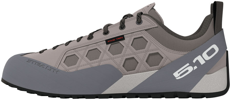 Five Ten Guidetennie Flat Shoes - Womens Wonder Taupe/Earth/Gray 10