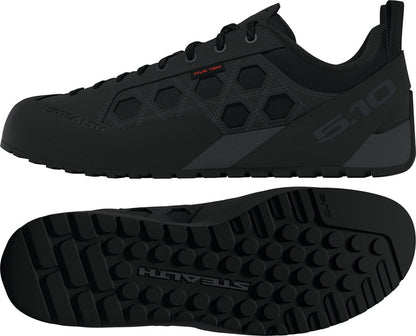 Five Ten Guide Tennie Flat Shoes - Mens Core Black/Carbon/Core Black 13