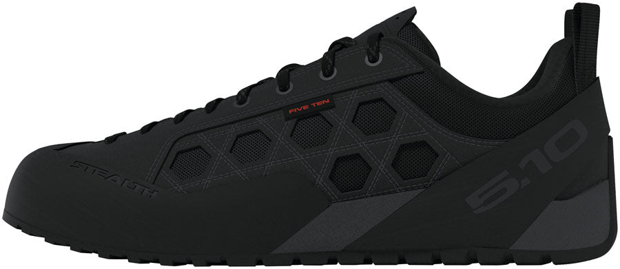 Five Ten Guide Tennie Flat Shoes - Mens Core Black/Carbon/Core Black 11.5