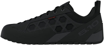 Five Ten Guide Tennie Flat Shoes - Mens Core Black/Carbon/Core Black 11.5