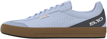 Five Ten Sleuth DLX 2 Flat Shoes - Mens Crystal Sky/Footwear White/Gray 6 7.5