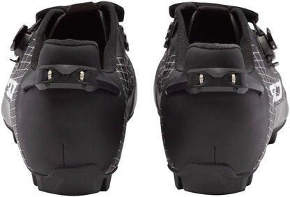 Sidi Aeron XC Clipless Mountain Shoes - Mens Black 46.5