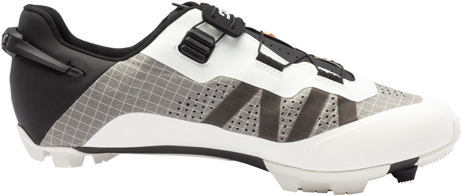 Sidi Aeron XC Clipless Mountain Shoes - Mens Ice White 40.5