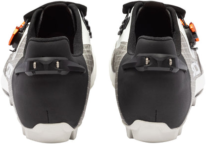 Sidi Aeron XC Clipless Mountain Shoes - Mens Ice White 48