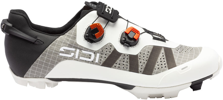 Sidi Aeron XC Clipless Mountain Shoes - Mens Ice White 40.5
