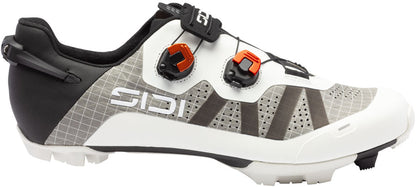 Sidi Aeron XC Clipless Mountain Shoes - Mens Ice White 41.5