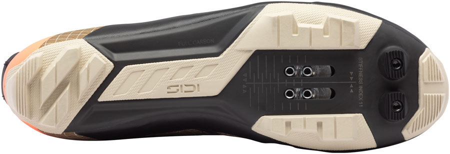 Sidi Aeron XC Clipless Mountain Shoes - Mens Jojoba 46