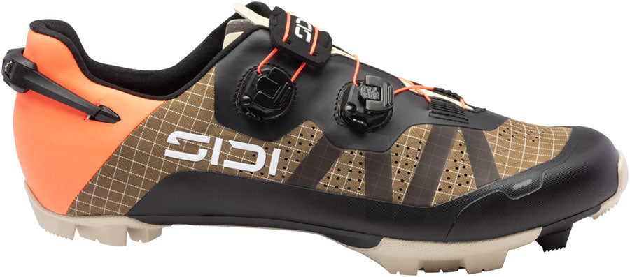 Sidi Aeron XC Clipless Mountain Shoes - Mens Jojoba 47