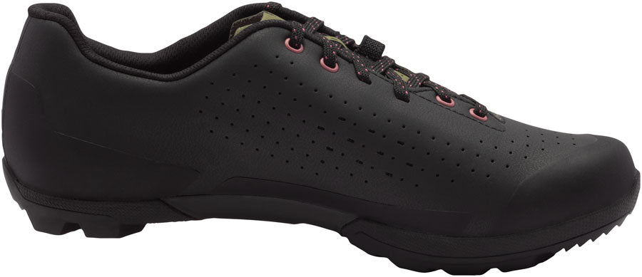 Sidi Asper Laces Gravel Shoes - Mens Black/Olive Green 43