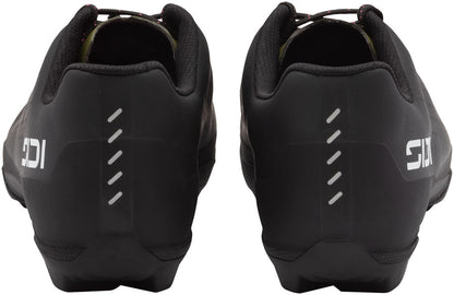 Sidi Asper Laces Gravel Shoes - Mens Black/Olive Green 41.5