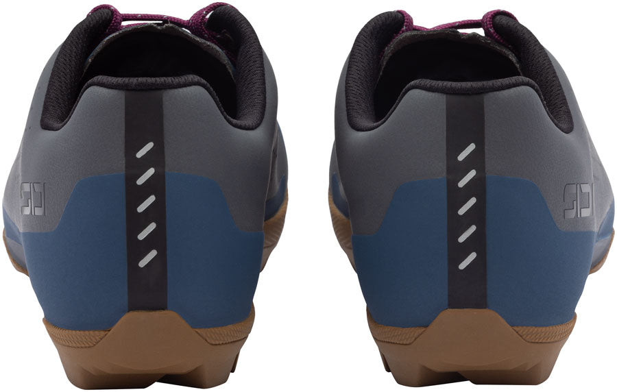Sidi Asper Laces Gravel Shoes - Mens Dark Gray 47