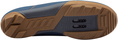 Sidi Asper Laces Gravel Shoes - Mens Dark Gray 40