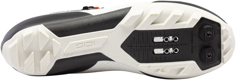 Sidi Dominator X XC Clipless Shoes - Mens Ice White 44