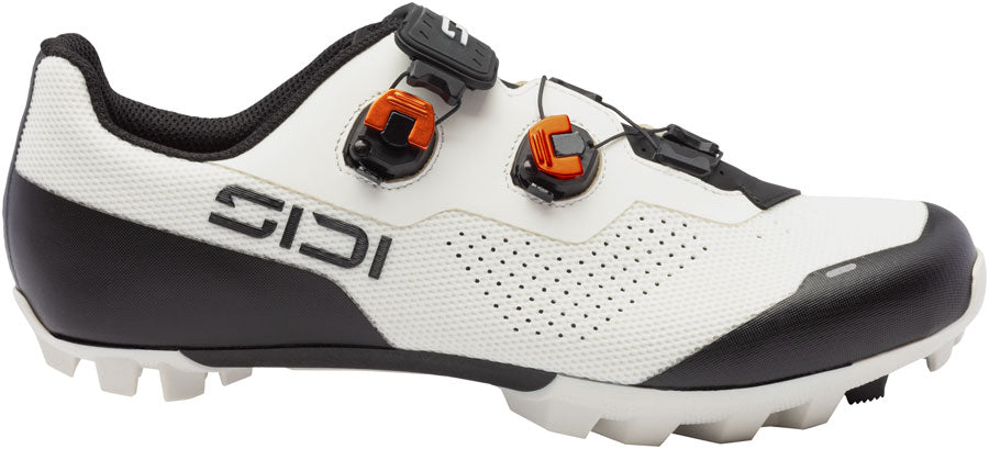 Sidi Dominator X XC Clipless Shoes - Mens Ice White 41.5