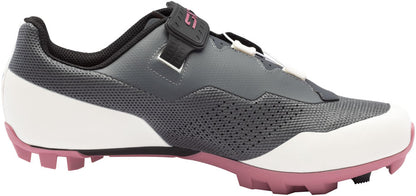 Sidi Dominator X XC Clipless Shoes - Womens Anthracite Ice White 39.5
