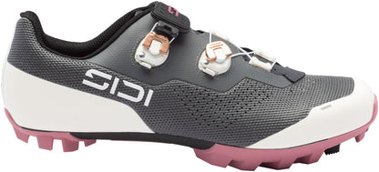 Sidi Dominator X XC Clipless Shoes - Womens Anthracite Ice White 41.5