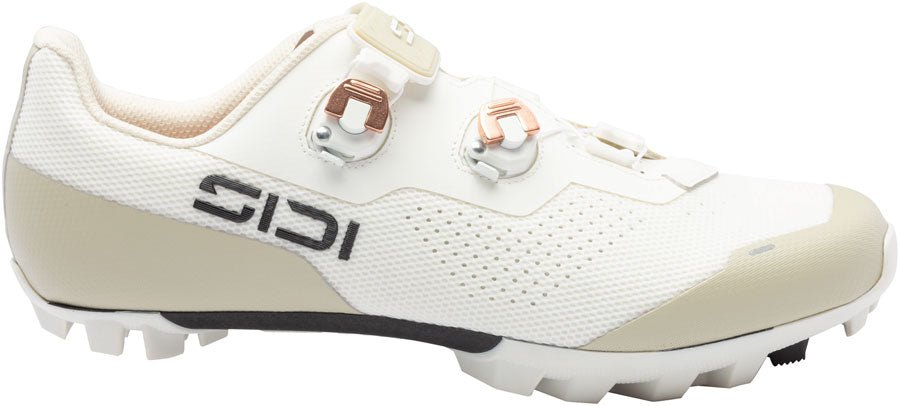 Sidi Dominator X XC Clipless Shoes - Womens Ice White/Sand 42.5