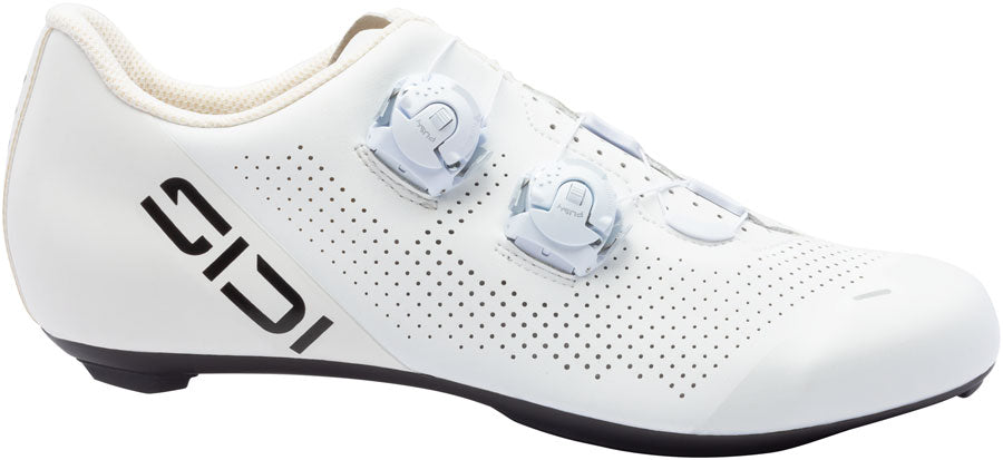 Sidi Ergo 6 Road Shoes - Mens Full White 46.5