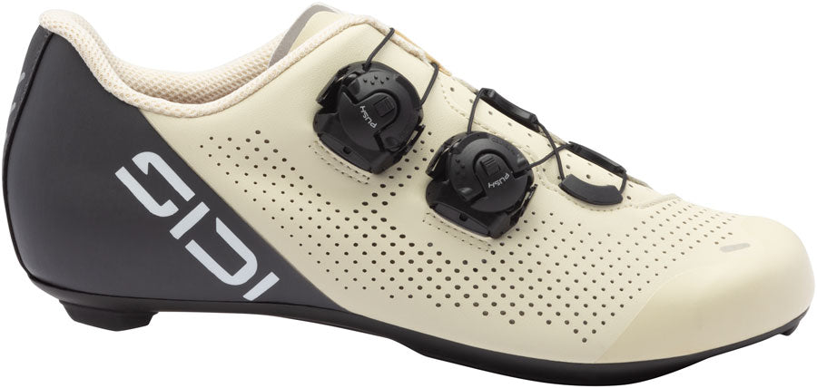 Sidi Ergo 6 Road Shoes - Womens Vanilla/Anthracite 39.5