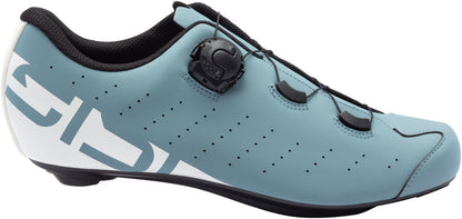 Sidi Fast 2 Road Shoes - Mens Frost Gray/Ice White 40.5