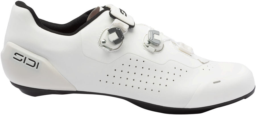 Sidi Genius X Road Shoes - Mens White 45.5