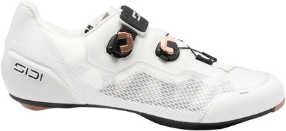 Sidi Genius X Vapo Road Shoes - Mens White 40