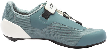 Sidi Genius X WYVE Road Shoes - Mens Frost Gray/Ice White 42