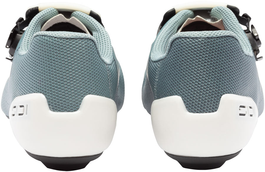 Sidi Genius X WYVE Road Shoes - Mens Frost Gray/Ice White 43