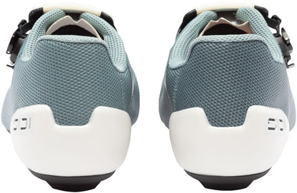 Sidi Genius X WYVE Road Shoes - Mens Frost Gray/Ice White 45
