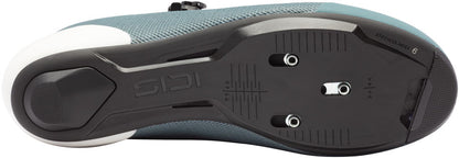 Sidi Genius X WYVE Road Shoes - Mens Frost Gray/Ice White 42
